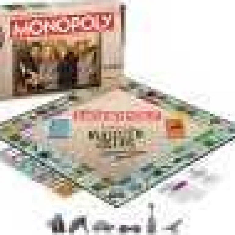 Schitt's Creek Monopoly Game