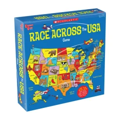 Scholastic Race Across the USA Game