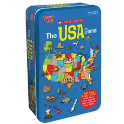 Scholastic USA Game Tin