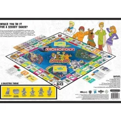 Scooby-Doo! Monopoly Game
