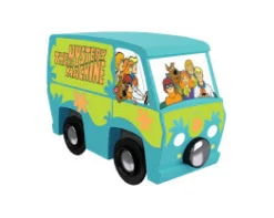 Scooby-Doo Mystery Machine Wood Toy Train