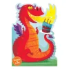 Scratch & Sniff Birthday Card - Fire Breathing Dragon
