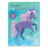 Scratch & Sniff Birthday Card - Grape Unicorn