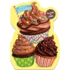 Scratch & Sniff Birthday Card - Chocolate Cupcake