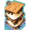 Scratch & Sniff Birthday Card - Smore's