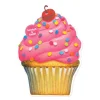 Scratch & Sniff Birthday Card - Cherry Cupcake