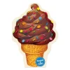 Scratch & Sniff Birthday Card - Chocolate Ice Cream Cone