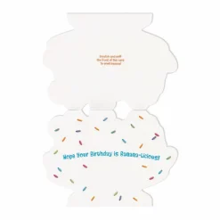 Scratch & Sniff Birthday Card - Banana Split