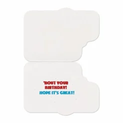 Scratch & Sniff Birthday Card - Taco