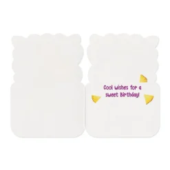 Scratch & Sniff Birthday Card - Pineapple