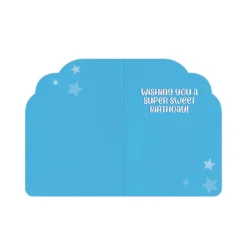 Scratch & Sniff Birthday Card - Cotton Candy