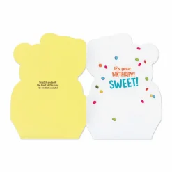 Scratch & Sniff Birthday Card - Chocolate Cupcake