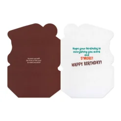 Scratch & Sniff Birthday Card - Smore's