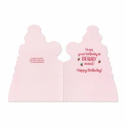 Scratch & Sniff Birthday Card - Strawberry Princess Birthday
