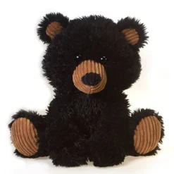 Scruffy - 9.5” Black Bear