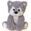 Scruffy - 9.5” Wolf