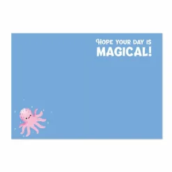 Sea Horse/Unicorn Glitter Birthday Card