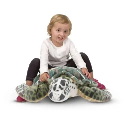 Sea Turtle - Lifelike Animal Giant Plush