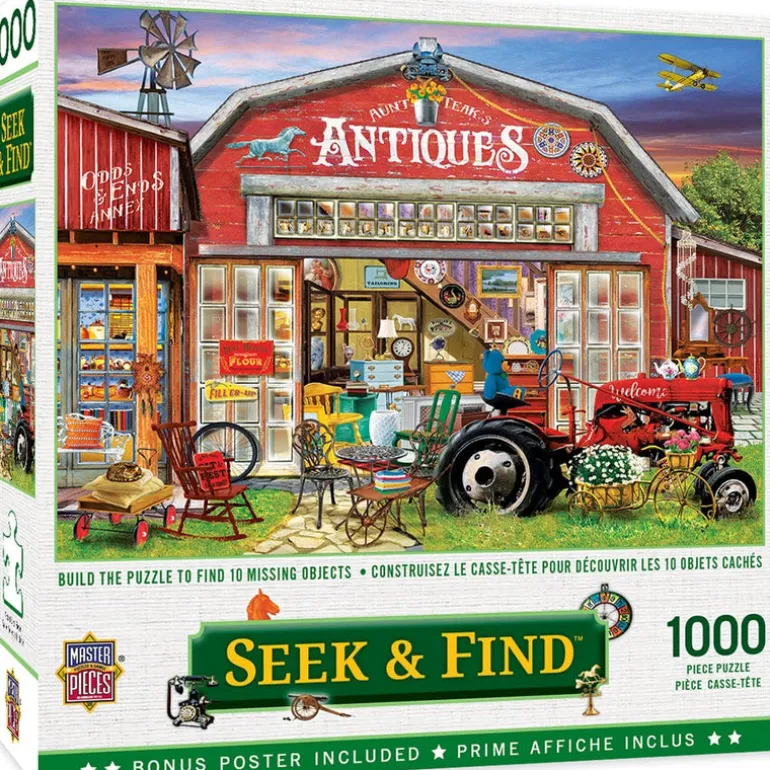 Seek & Find - Antiques for Sale - 1000 Piece Puzzle