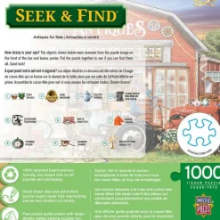 Seek & Find - Antiques for Sale - 1000 Piece Puzzle