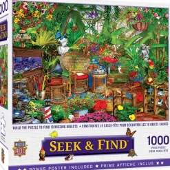 Seek & Find - Garden Hideway - 1000 Piece Puzzle