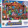 Seek & Find - Secret Toy Heaven - 1000 Piece Puzzle