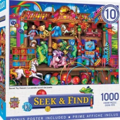 Seek & Find - Secret Toy Heaven - 1000 Piece Puzzle