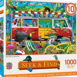 Seek & Find - Van Life - 1000 Piece Puzzle