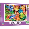 Selfies - Dinosaur Chums - 200 Piece Puzzle