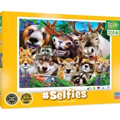 Selfies - Woodland Wackiness - 200 Piece Puzzle