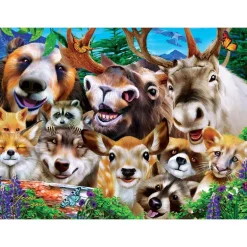 Selfies - Woodland Wackiness - 200 Piece Puzzle