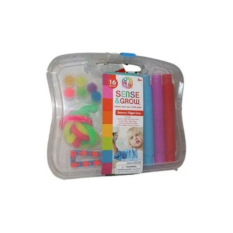 Sense & Grow Fidget Case