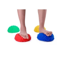 Sensory Balance Pods Textured Stepping Stones - Box of 8