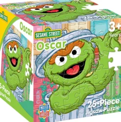 Sesame Street - Oscar - 25pc Cube Puzzle