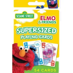 Sesame Street - Supersized Playing Cards