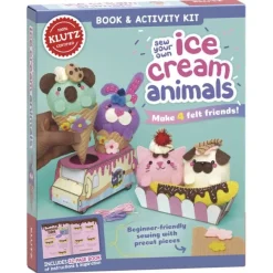 Sew Your Own - Ice Cream Animals