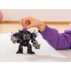 Shadow Master Robot with Mini Creature