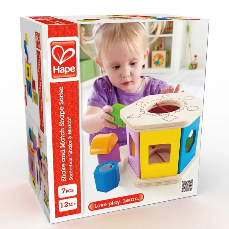 Shake and Match Shape Sorter