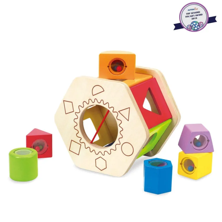 Shake and Match Shape Sorter