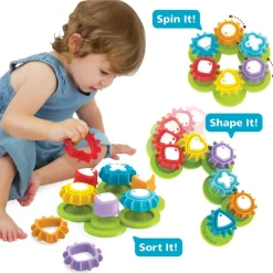 Shape 'n Spin Gear Sorter