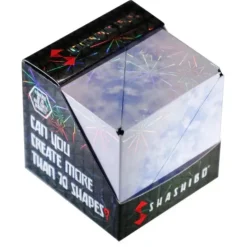 Shashibo - The Shape-Shifting Box!
