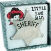Sheriff's Law Man Badge