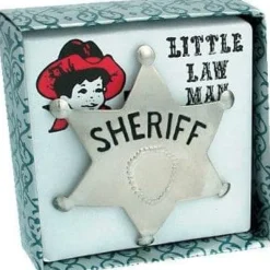 Sheriff's Law Man Badge