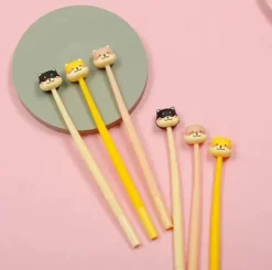 Shiba Inu Puppy Wiggle Gel Pen