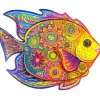 Shining Fish Wooden Puzzle