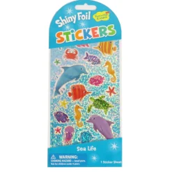 Shiny Foil Sticker Pack - Sea Life