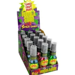 Shock Your Buds Formula Sour Spray Candy