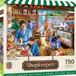 Shopkeepers - Cakes & Treats - 750 Piece Puzzle