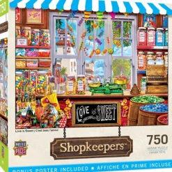 Shopkeepers - Love is Sweet - 750 Piece Puzzle
