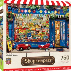 Shopkeepers - The Toy Shoppe - 750 Piece Puzzle